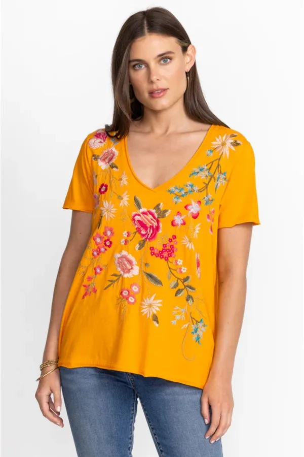 Johnny Was Los Angeles Catalina Everyday Tee
