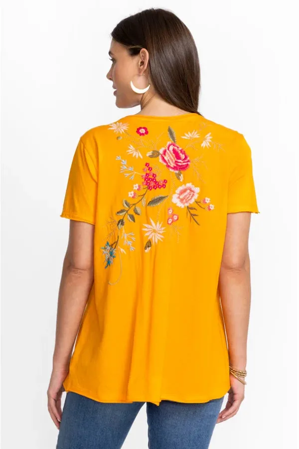 Johnny Was Los Angeles Catalina Everyday Tee
