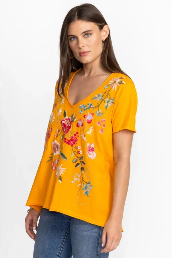 Johnny Was Los Angeles Catalina Everyday Tee