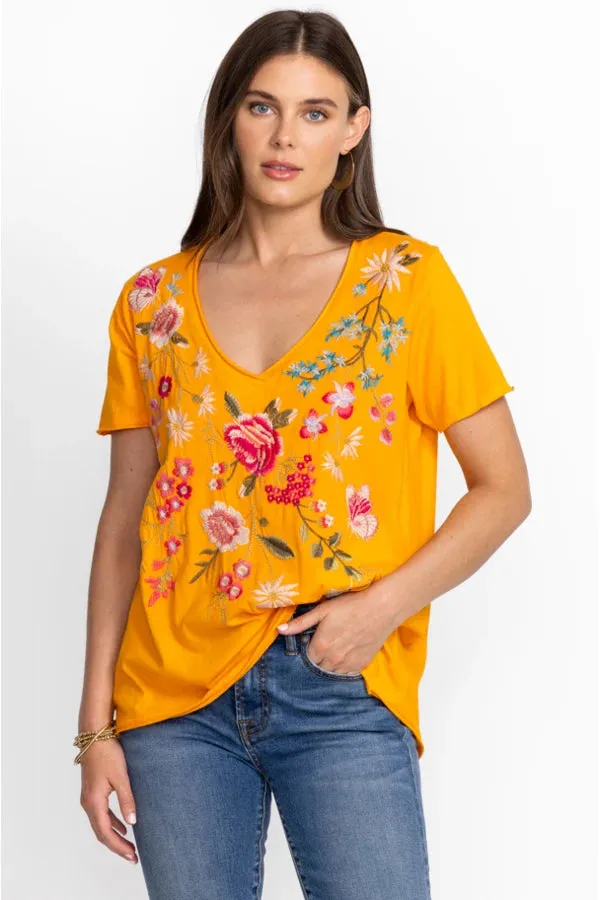 Johnny Was Los Angeles Catalina Everyday Tee