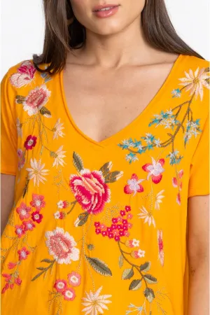 Johnny Was Los Angeles Catalina Everyday Tee
