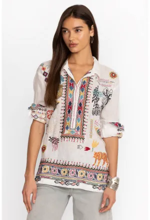 Johnny Was Simmie Blouse