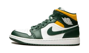 Jordan 1 Mid Sonics (2021)