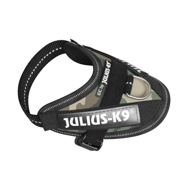 Julius K9 IDC Powerharness Camo Dog Harness