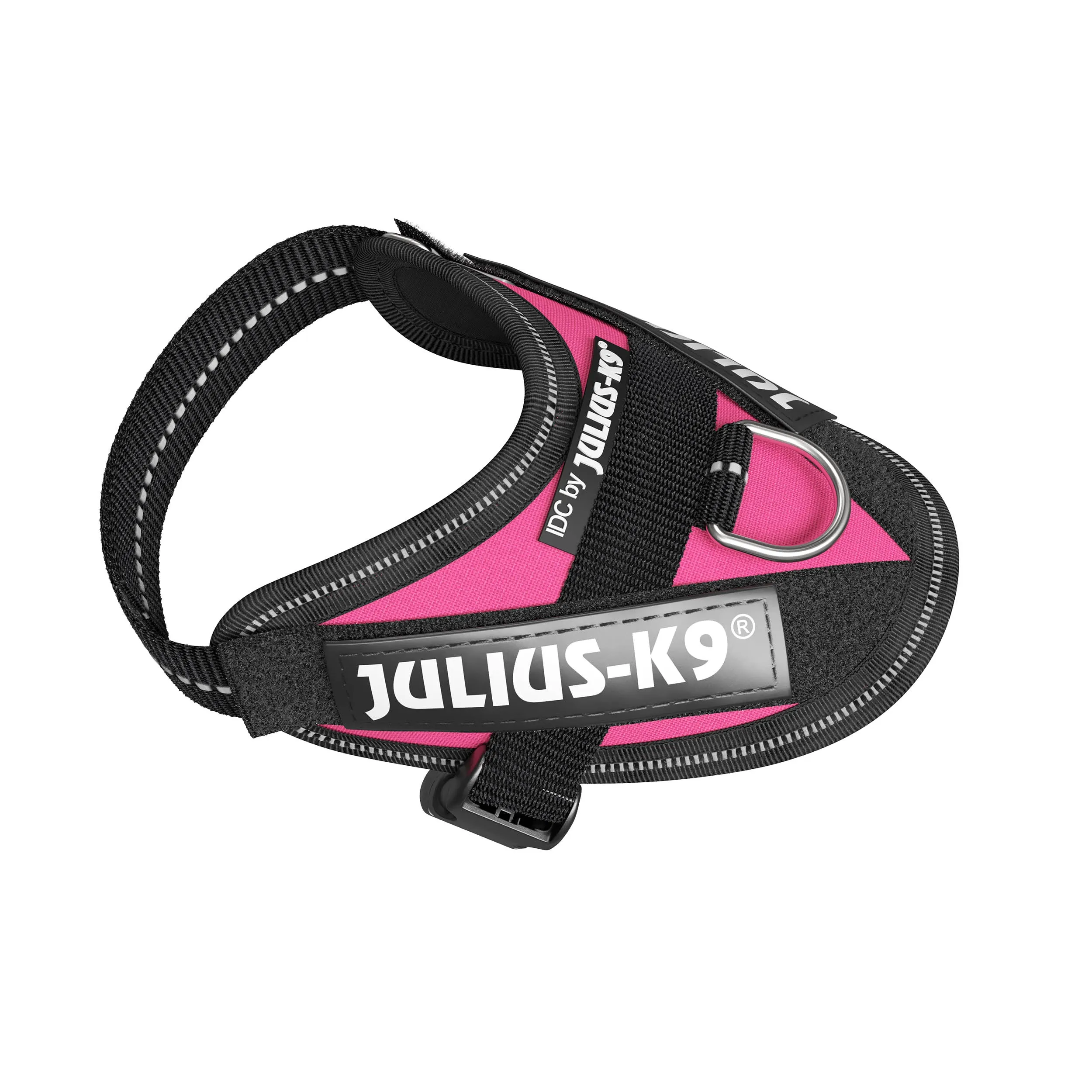 Julius K9 IDC Powerharness Dark Pink Dog Harness