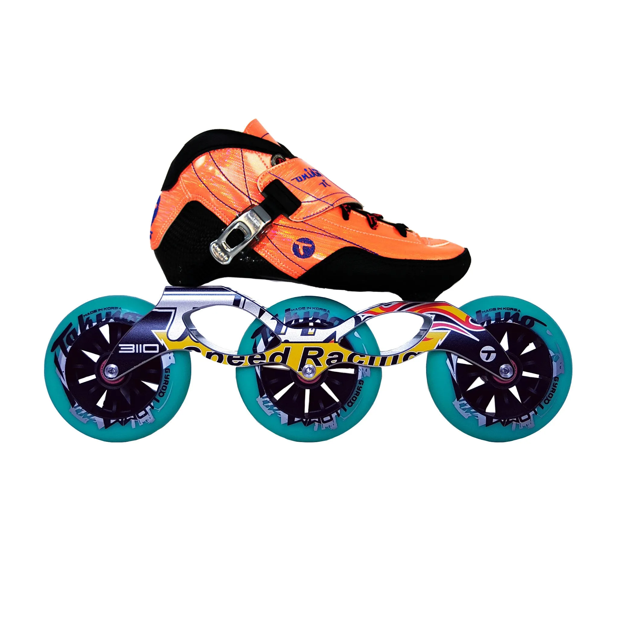 Junior Speed 3x100 Skate