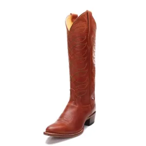 Justin Women's Whitley Amber Cowboy Boots VN4461