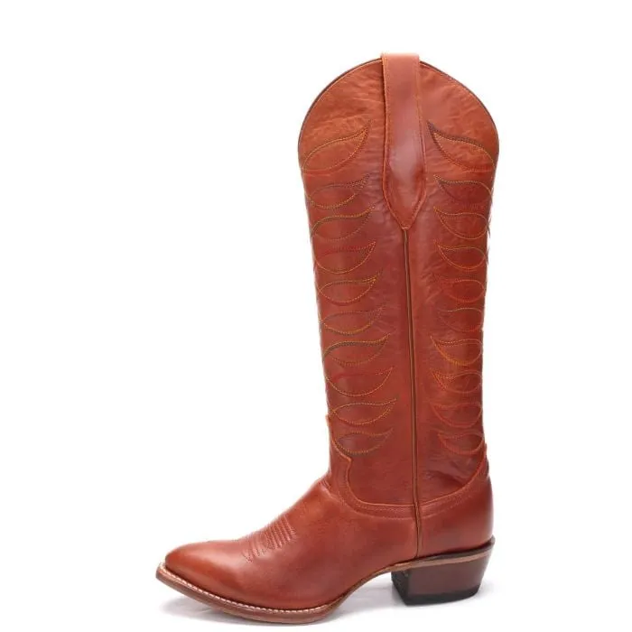 Justin Women's Whitley Amber Cowboy Boots VN4461