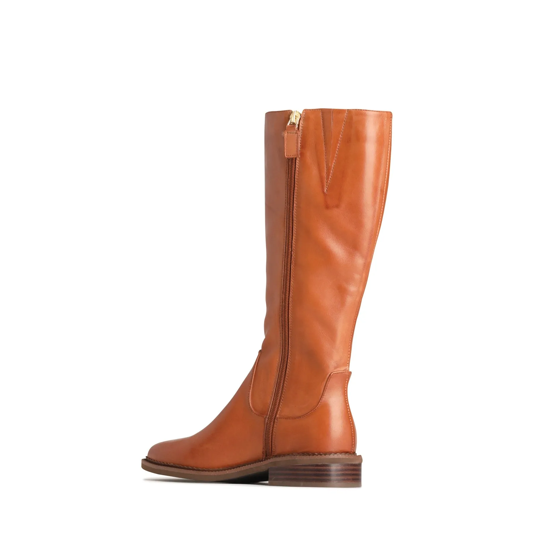 KARLYNN LEATHER SUEDE LONG BOOTS