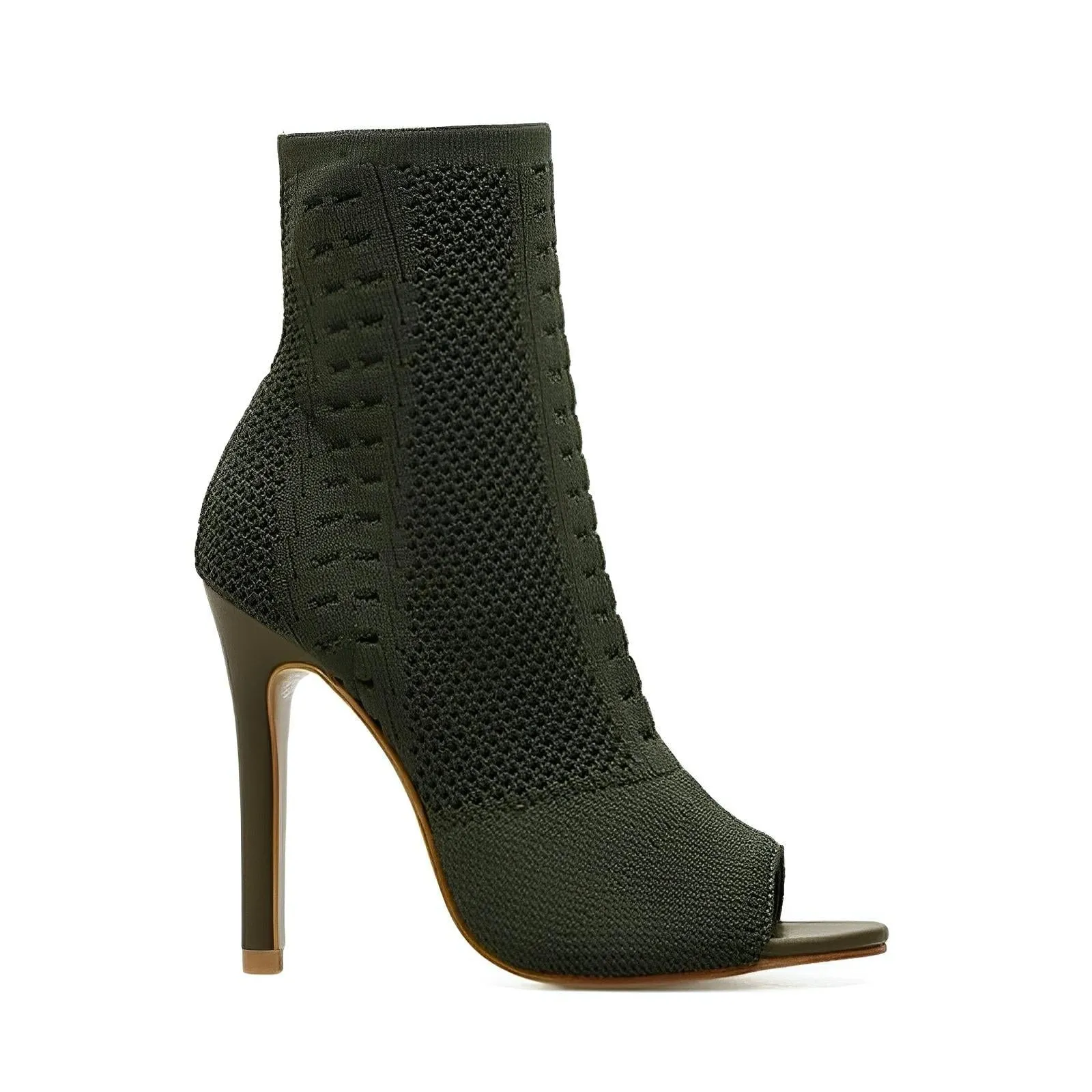 Katriel Open-Toe Ankle Boots