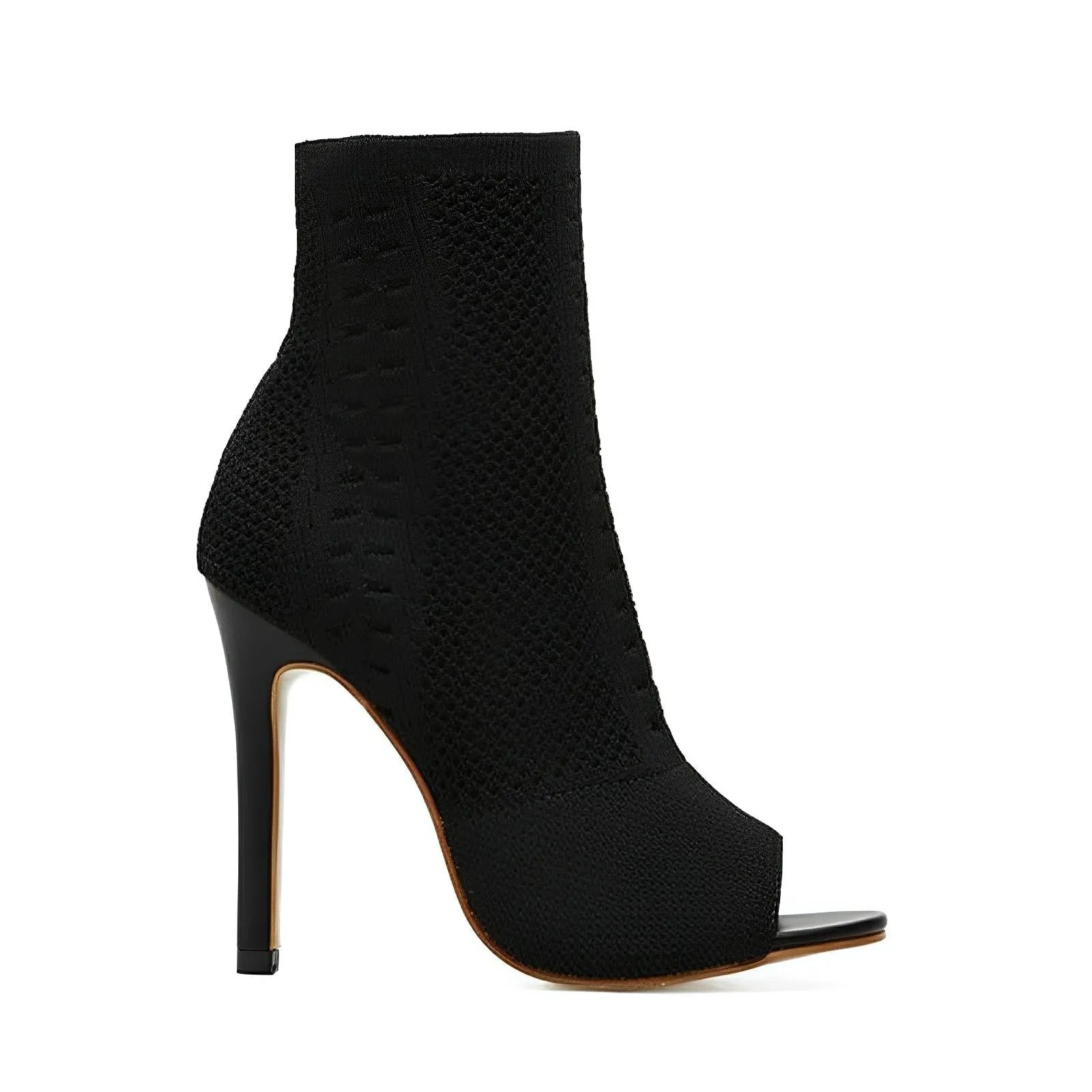 Katriel Open-Toe Ankle Boots