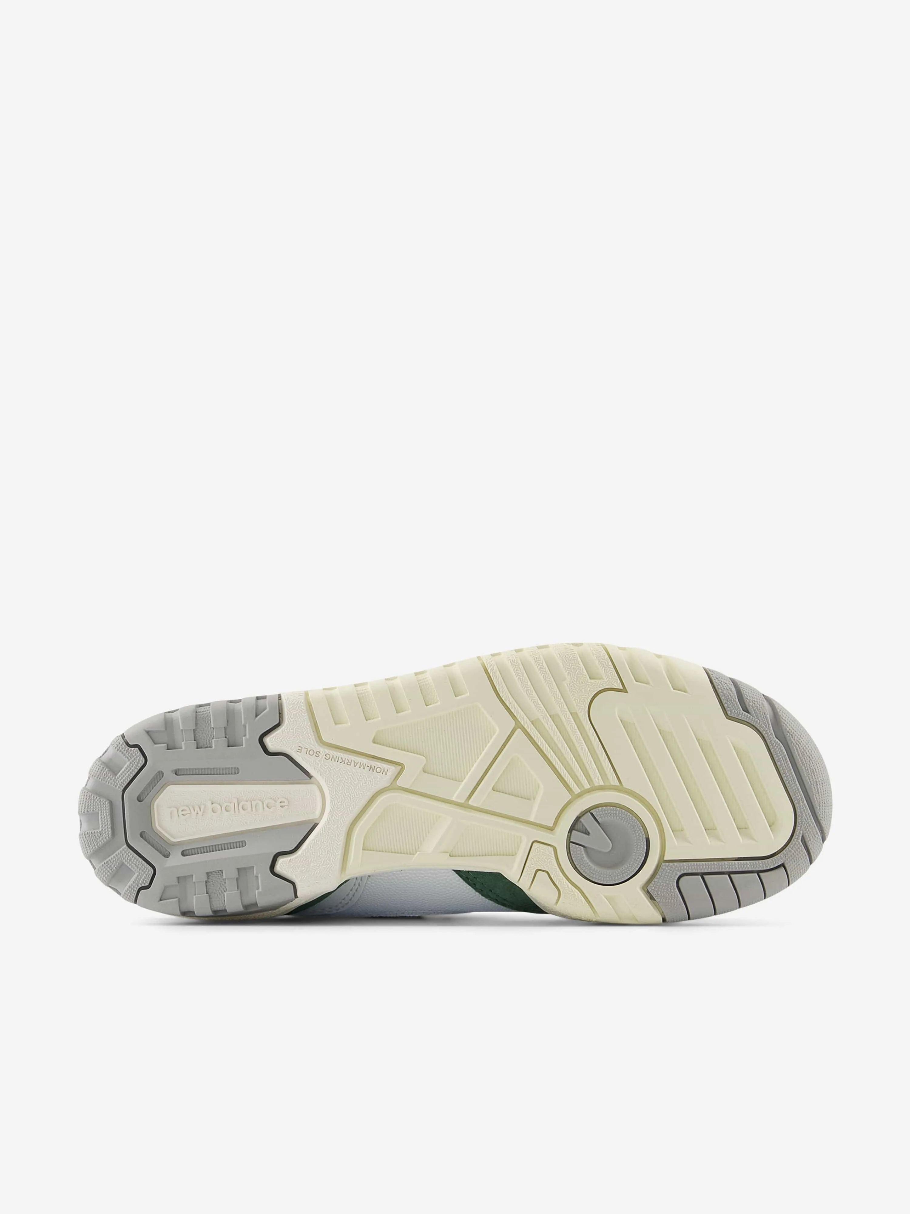 Kids 550 Trainers in White