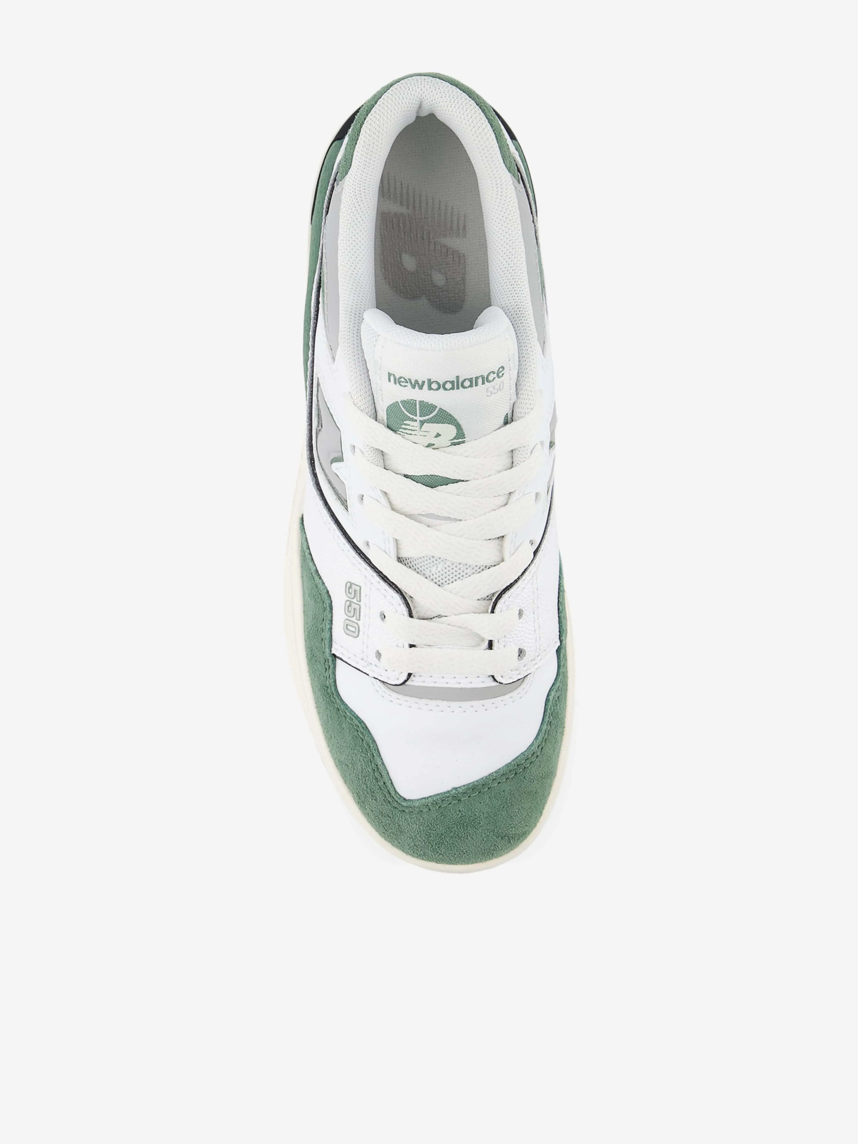 Kids 550 Trainers in White