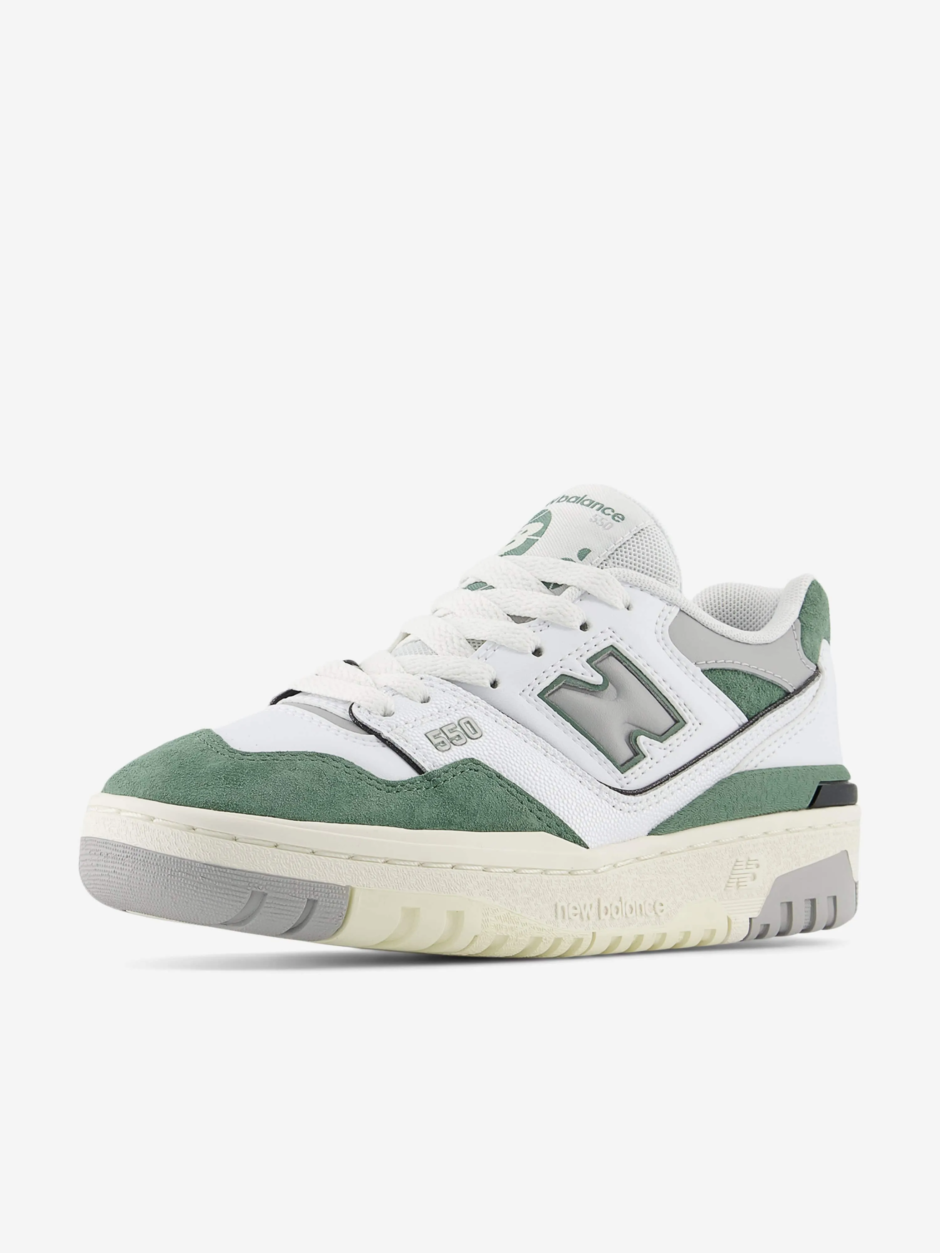 Kids 550 Trainers in White