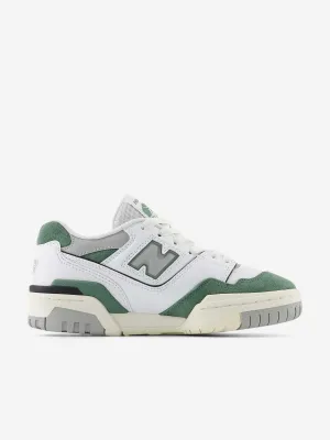 Kids 550 Trainers in White