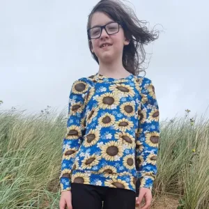 Kids Ruched Front Jumper