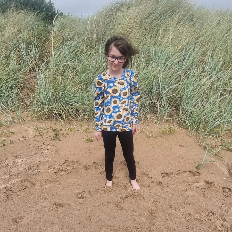 Kids Ruched Front Jumper