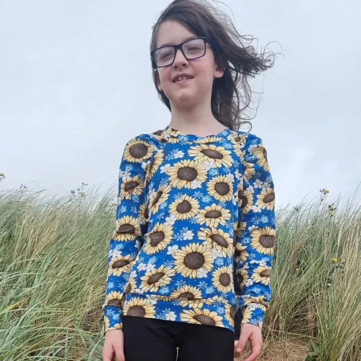 Kids Ruched Front Jumper