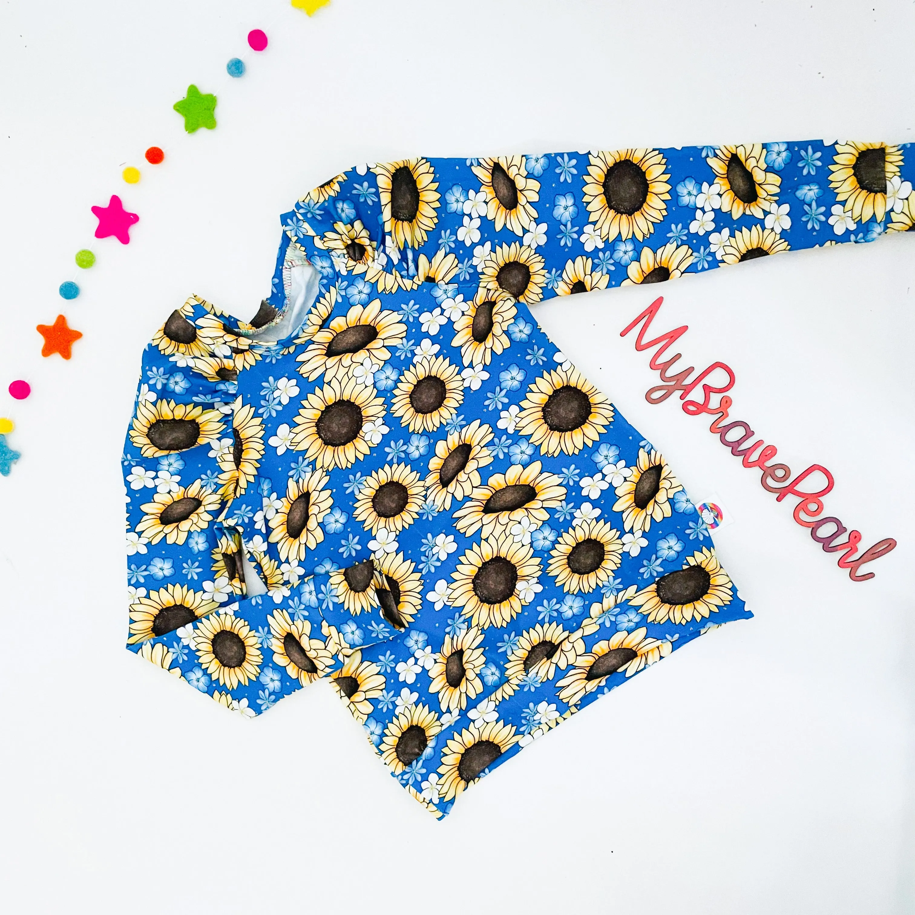 Kids Ruched Front Jumper