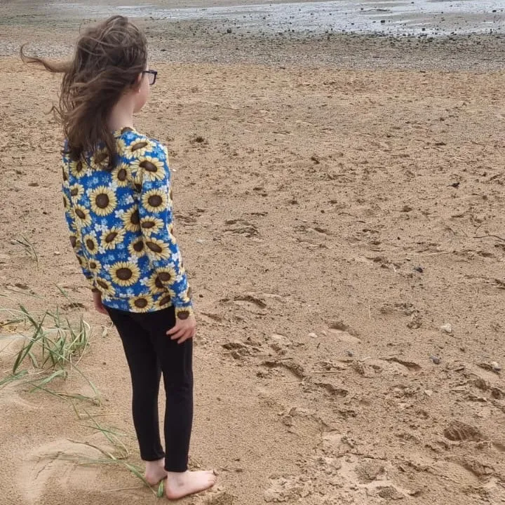Kids Ruched Front Jumper