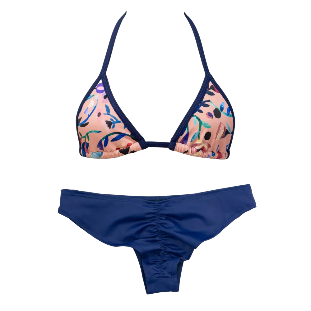 Kyoto/Navy Blue Classic Cheeky Bundle