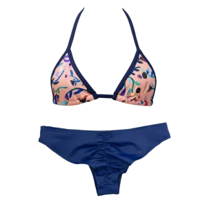 Kyoto/Navy Blue Classic Cheeky Bundle