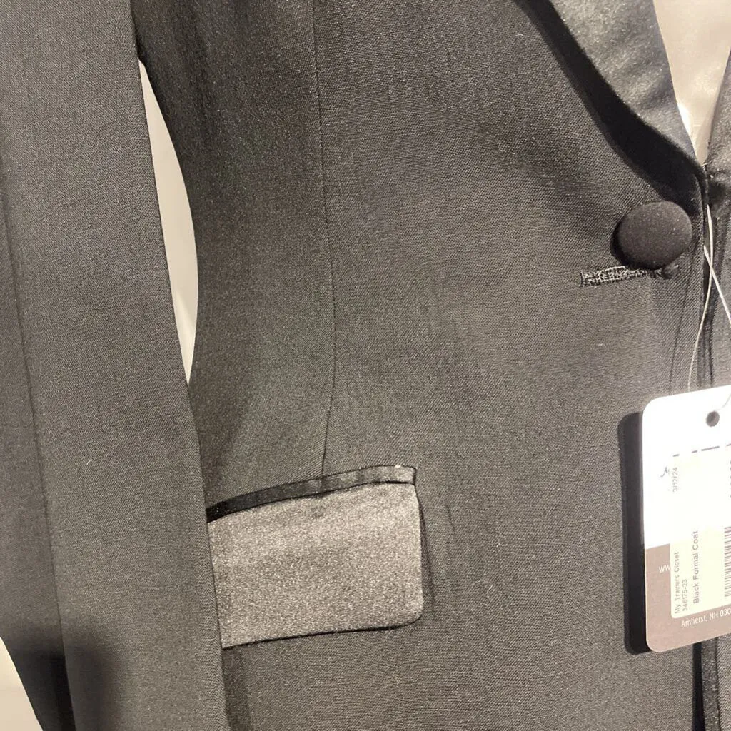 Ladies, Black Formal Coat