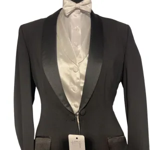 Ladies, Black Formal Coat