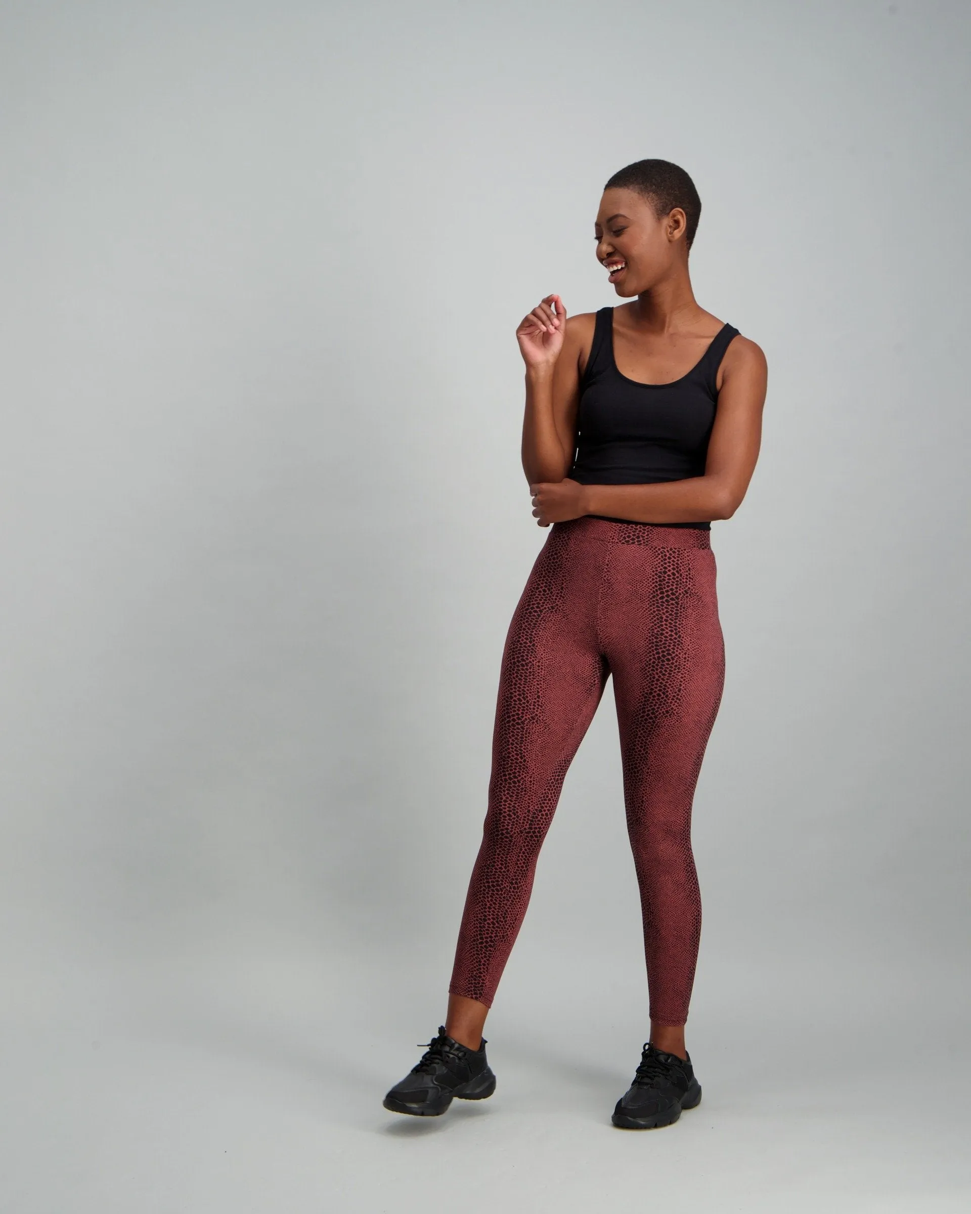 Ladies Leggings - Pink