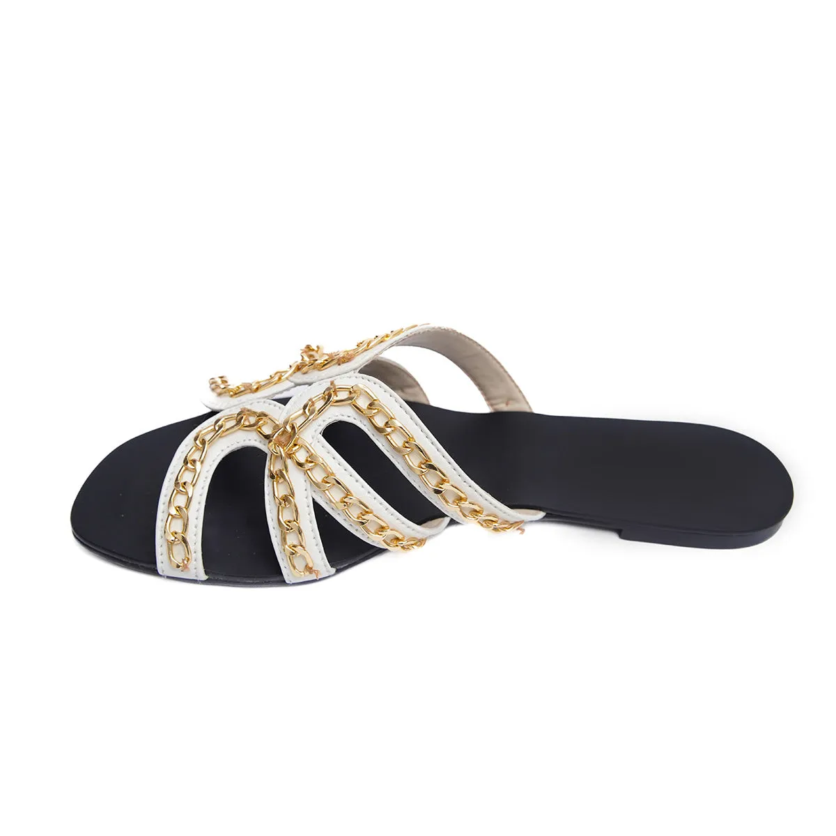 Larisa - White - Flats by L'amour