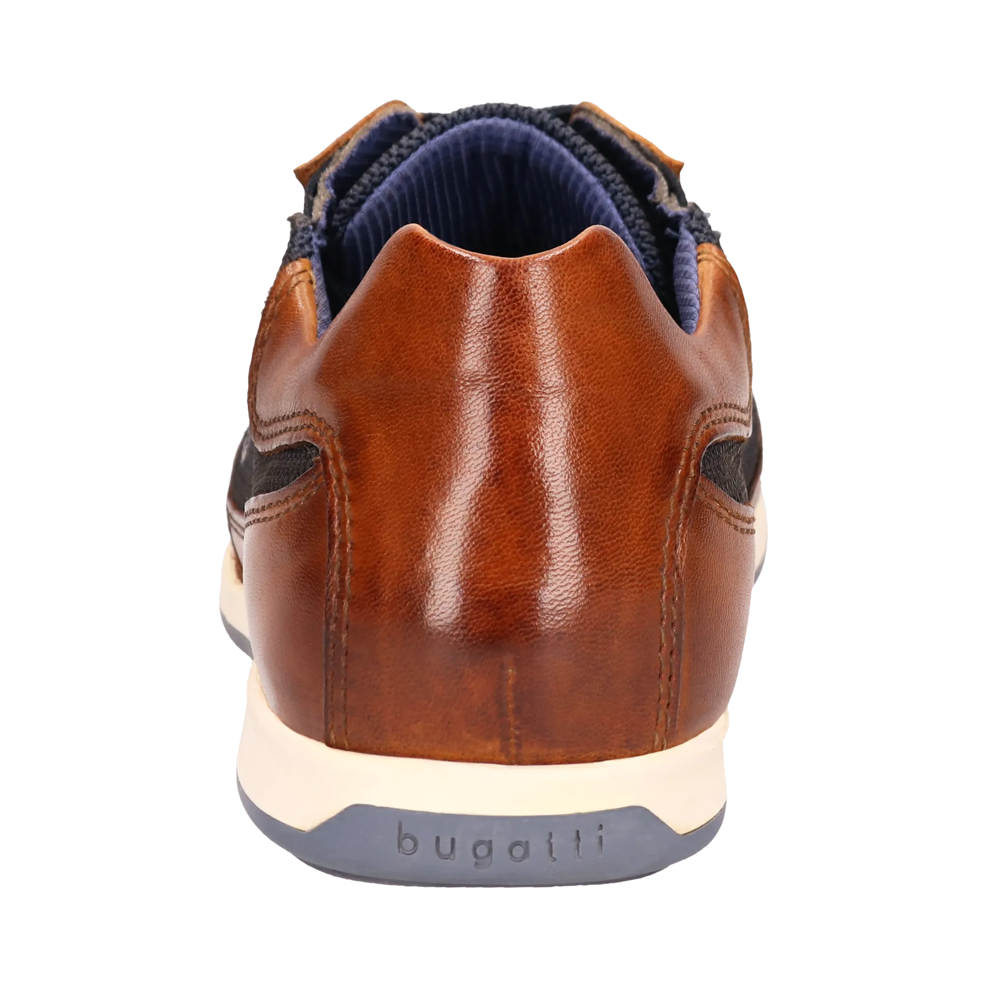 Leder Sneaker cognac