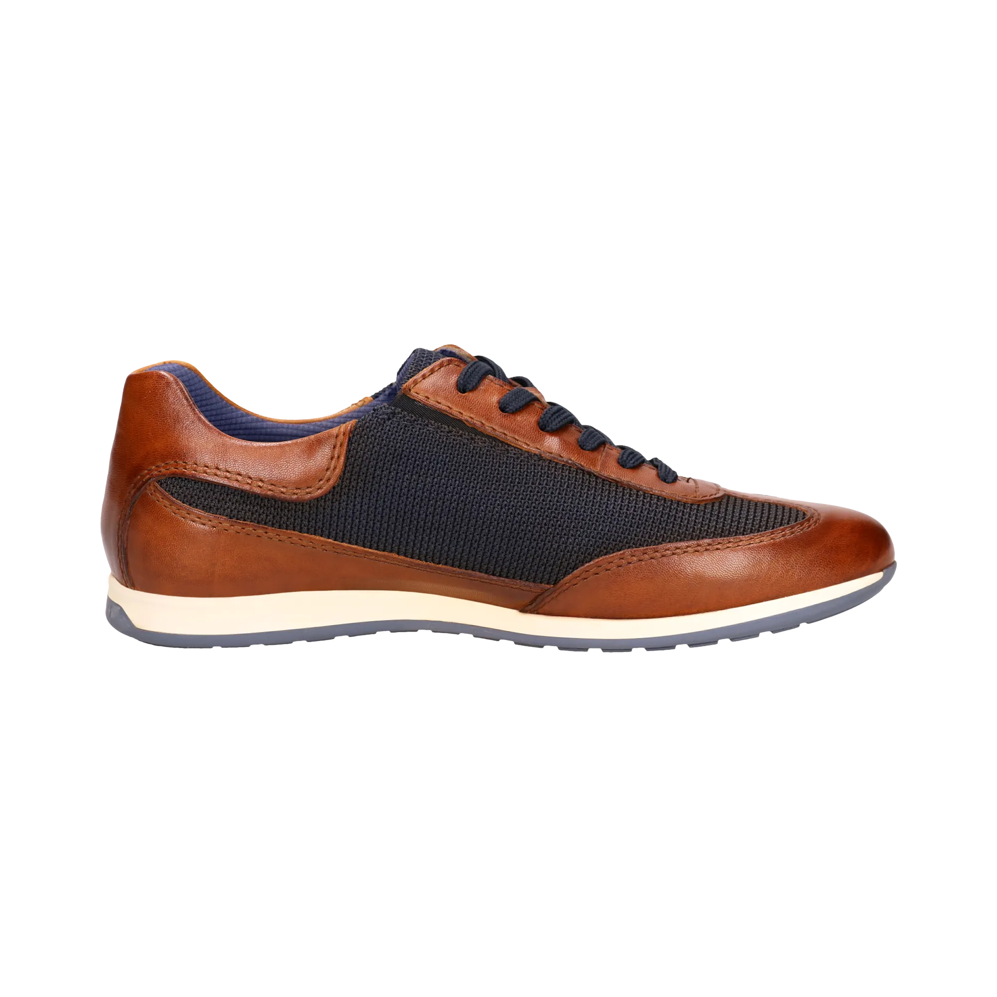 Leder Sneaker cognac