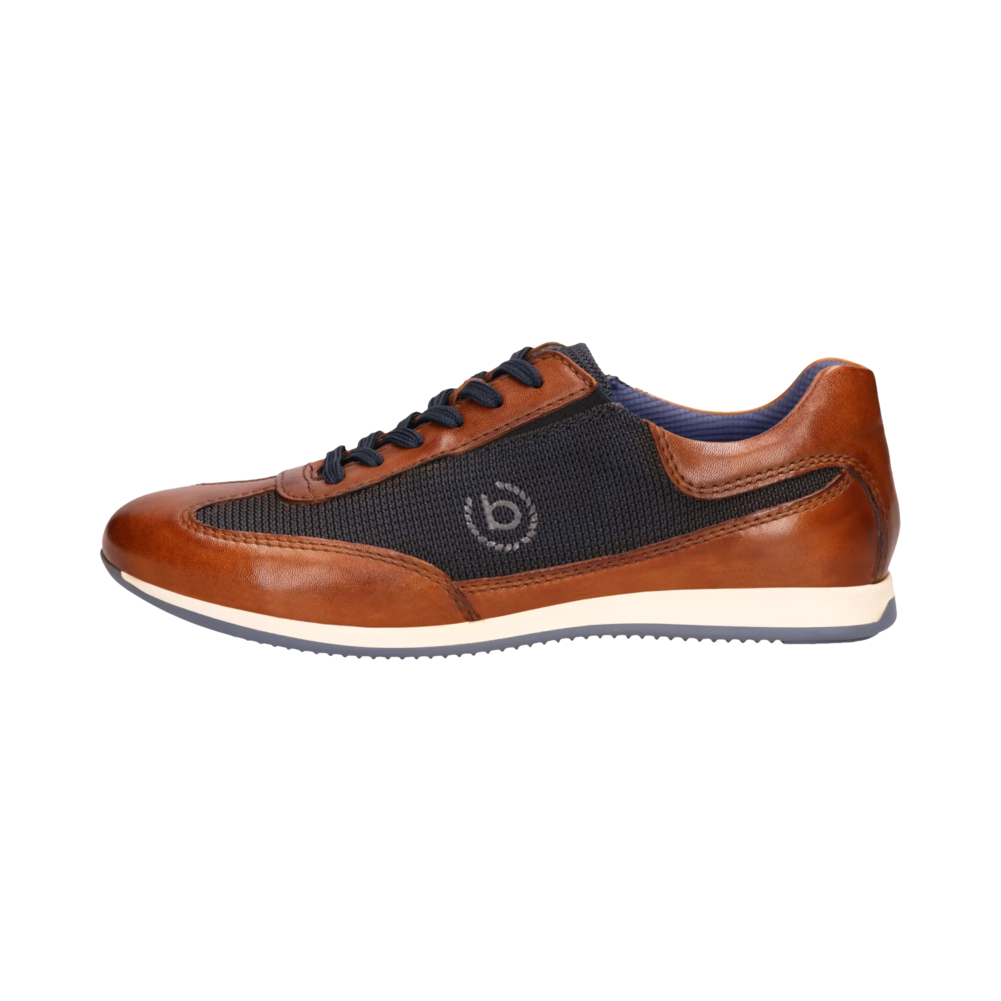 Leder Sneaker cognac
