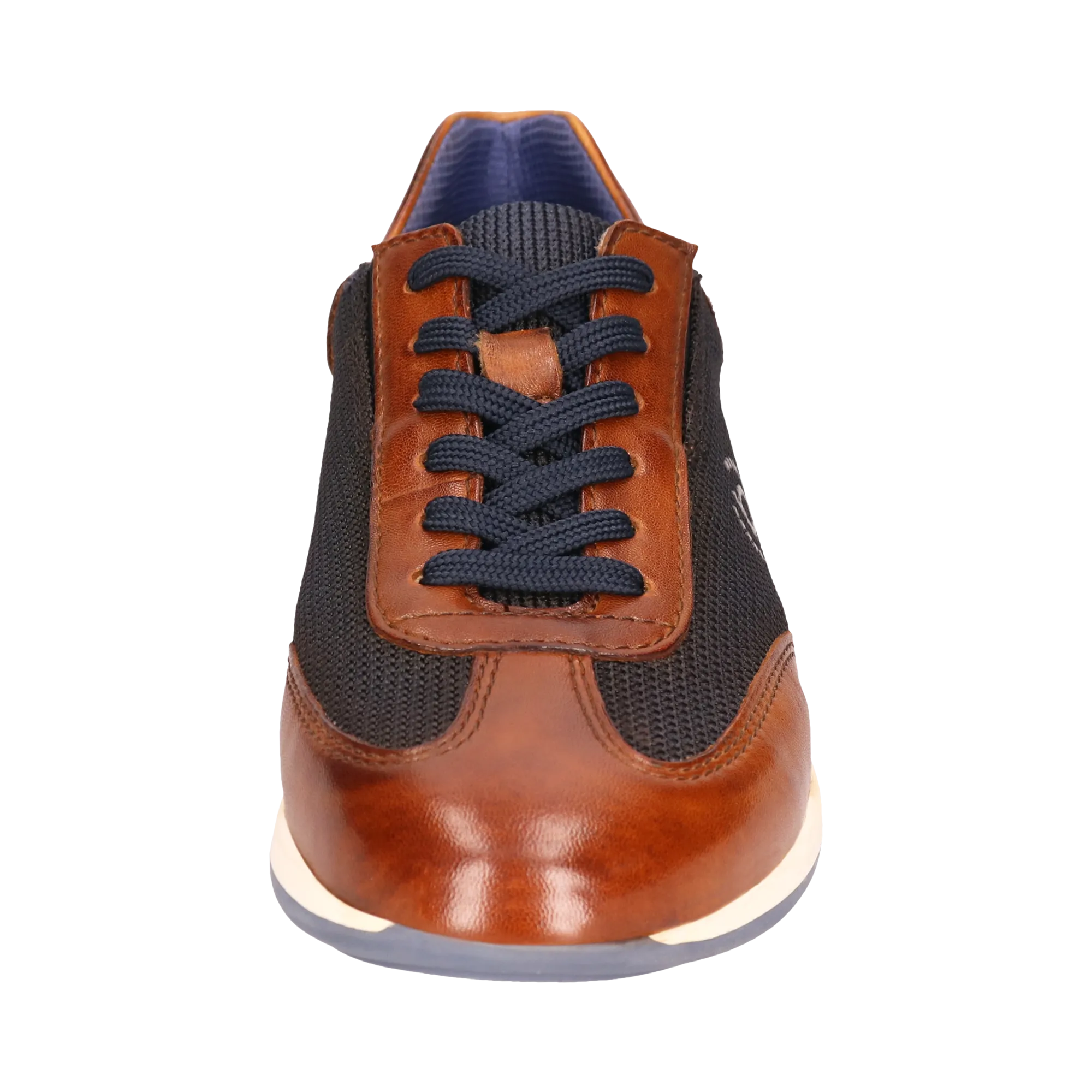 Leder Sneaker cognac