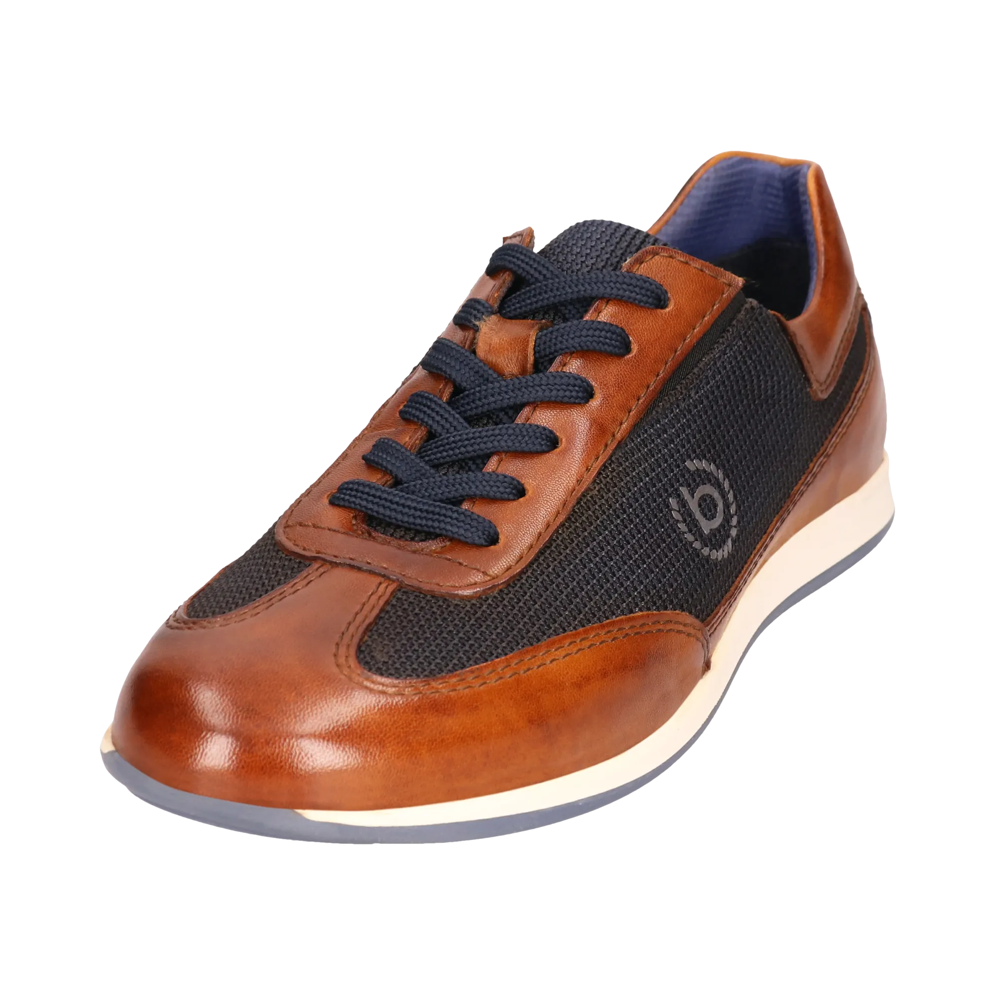 Leder Sneaker cognac