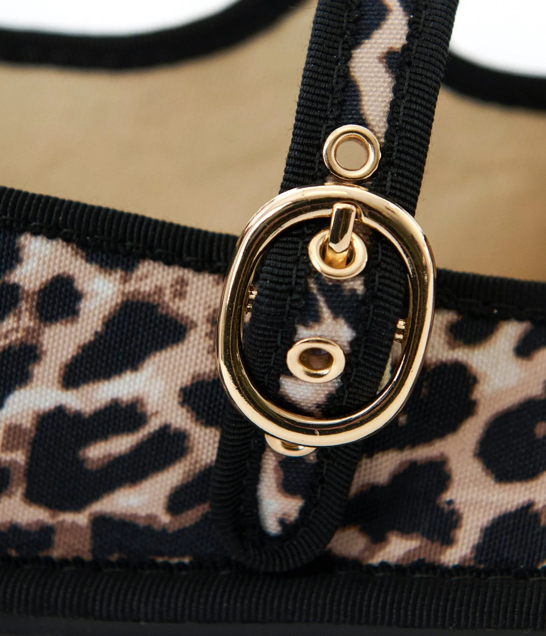 Leopard Print Flats