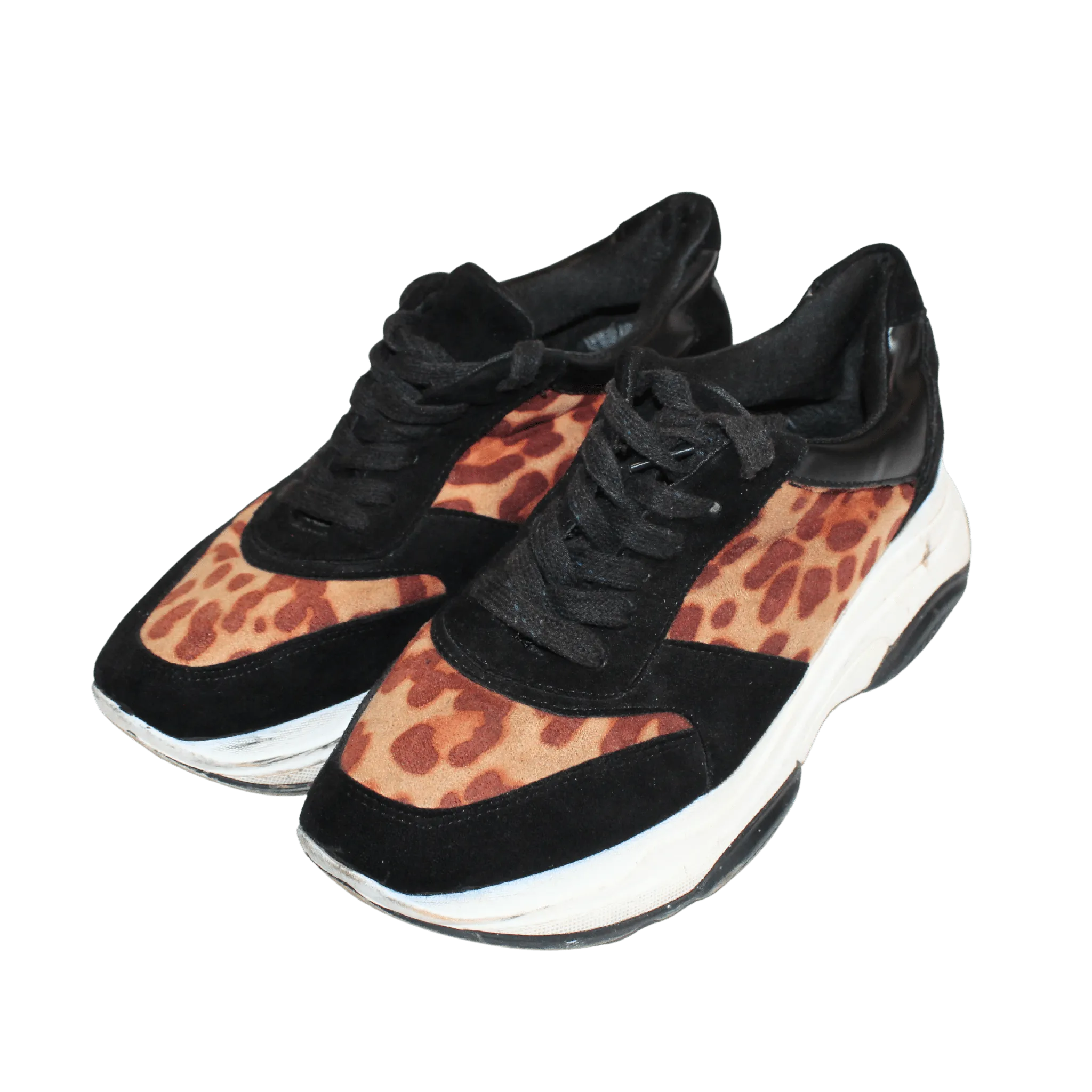 Leopard Print Trainers
