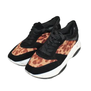 Leopard Print Trainers