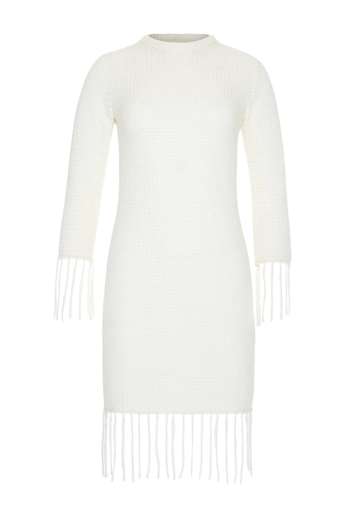 Liana Knit Dress Off White