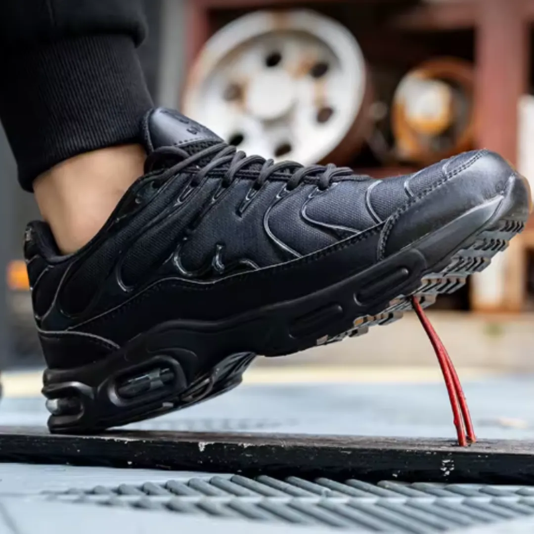 Lightweight Non Slip Laced Safety Sneakers For Men