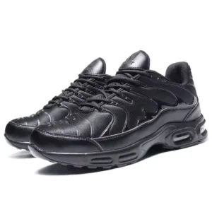 Lightweight Non Slip Laced Safety Sneakers For Men