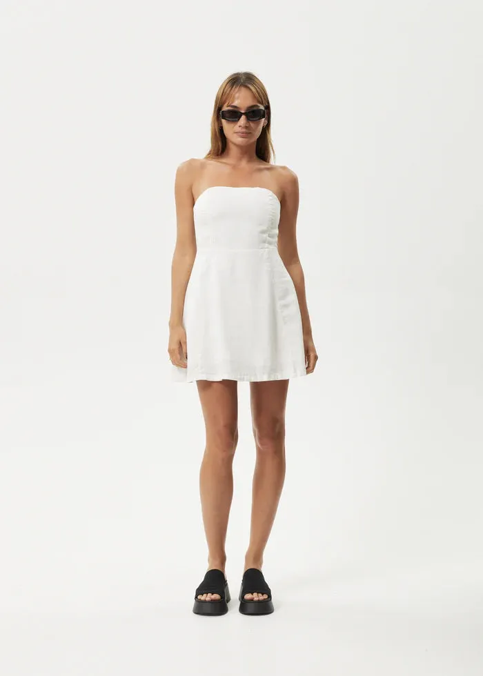 Lilo - Strapless Mini Dress - Black
