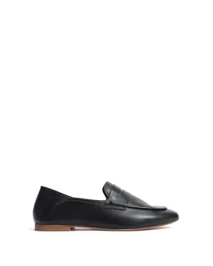 Lindsay Shiny lamb Black