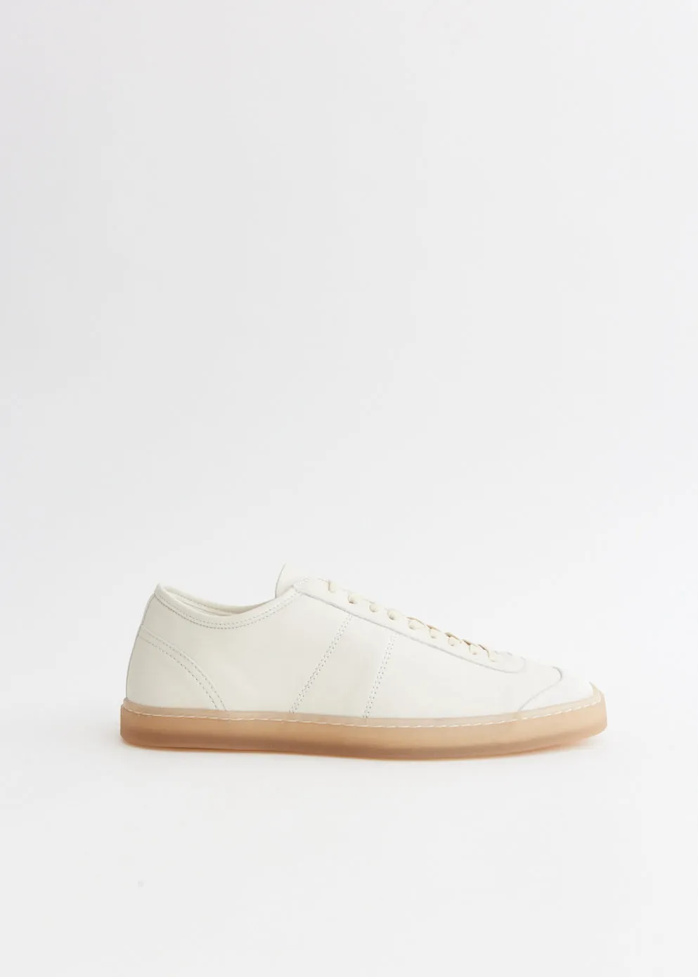 Linoleum Basic Laced Up Trainers
