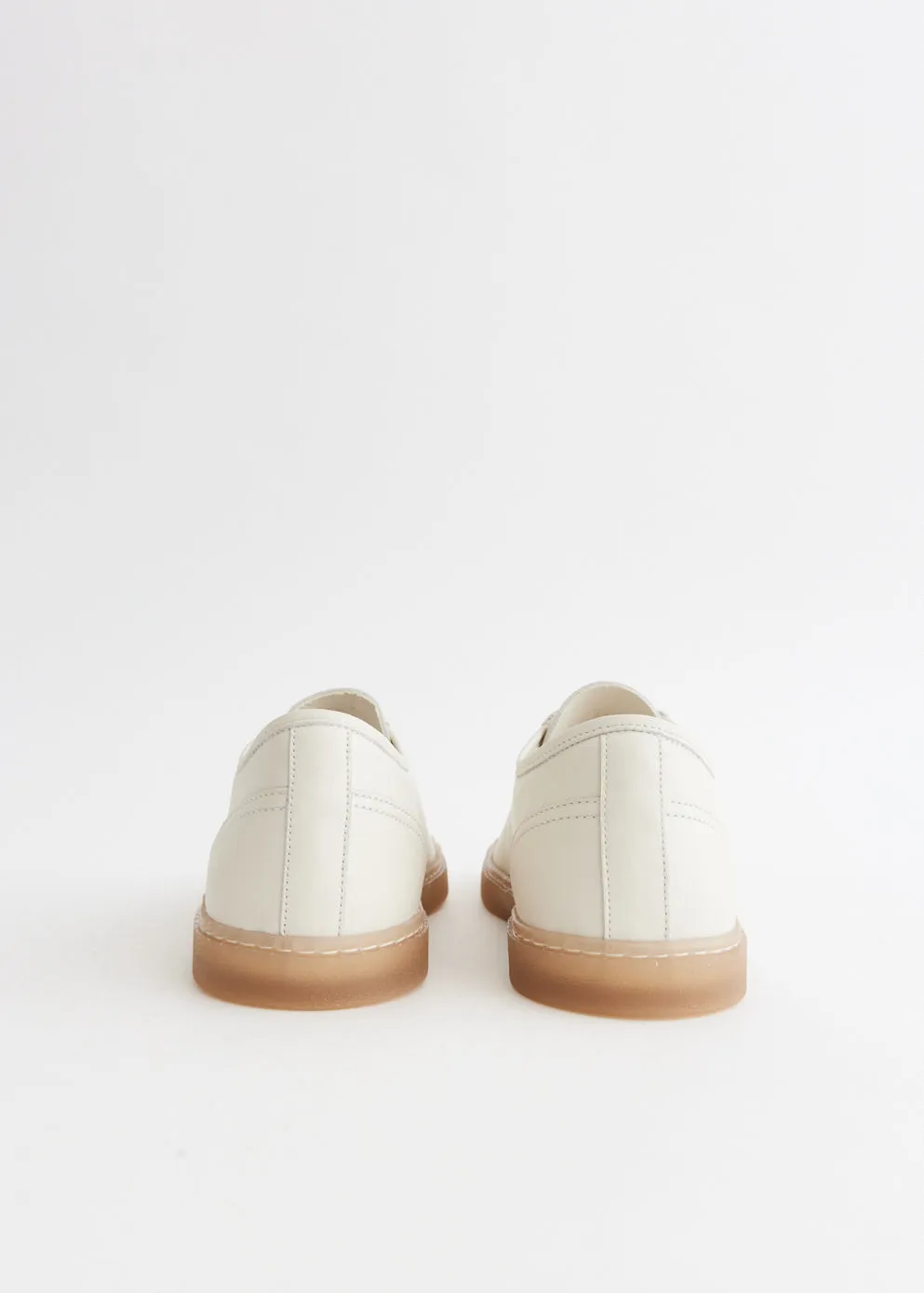 Linoleum Basic Laced Up Trainers