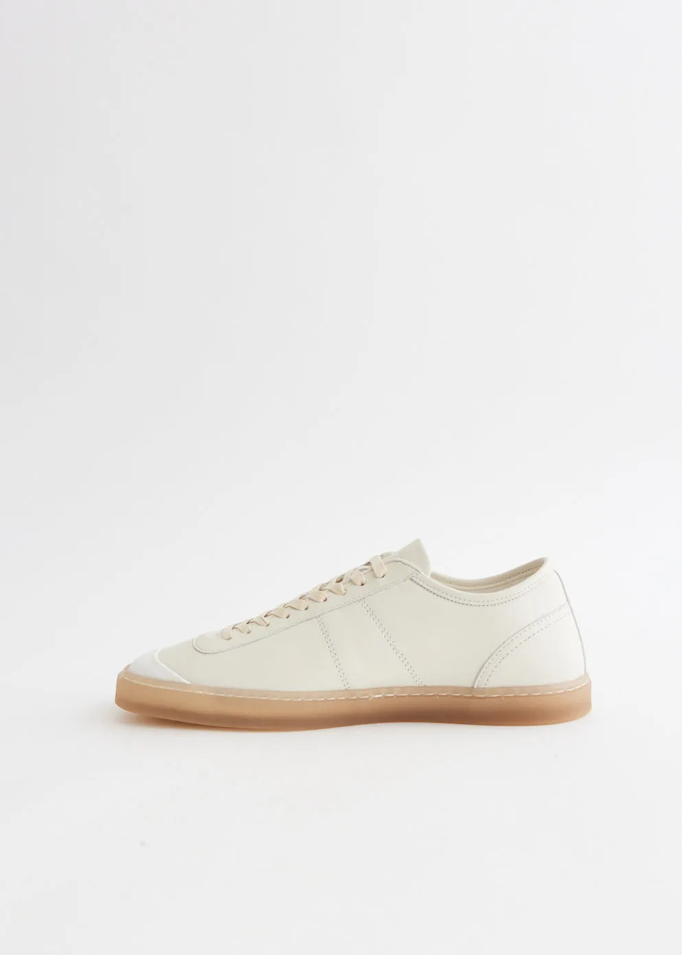 Linoleum Basic Laced Up Trainers