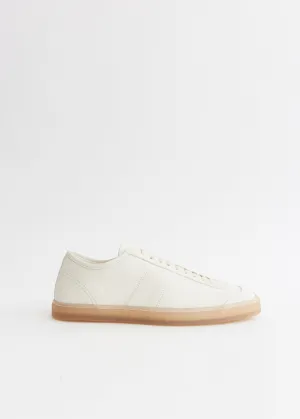 Linoleum Basic Laced Up Trainers
