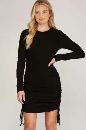 Little Black Holiday Dress