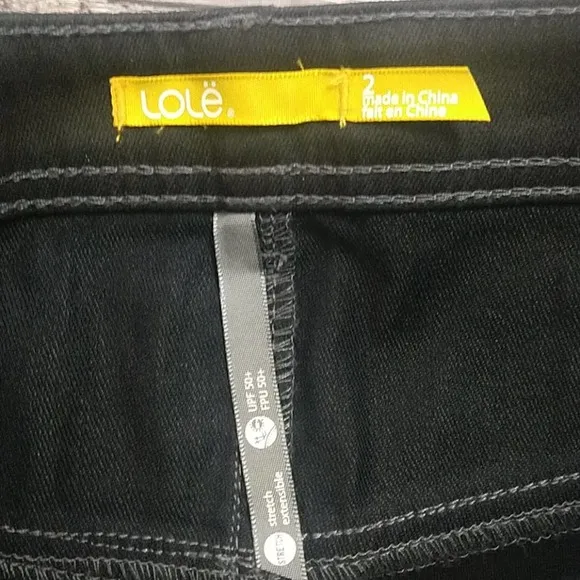 Lole Julian Skirt Black Size 2