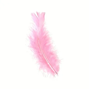LOOSE TURKEY FLATS DYED SOLID - CANDY PINK